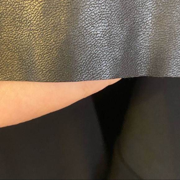 REVOLVE Bailey 44 Faux Leather‎ Dress - Picture 12 of 14